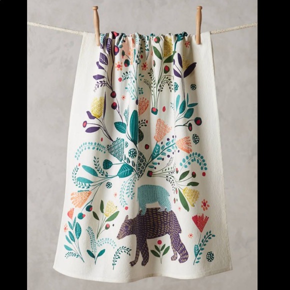 Anthropologie Dishtowel